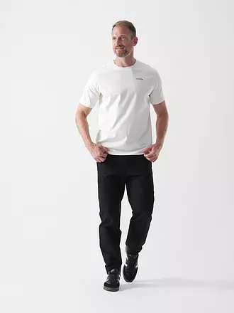 KNOWLEDGE COTTON APPAREL | T-Shirt BACKPRINT MOUNTAIN | 